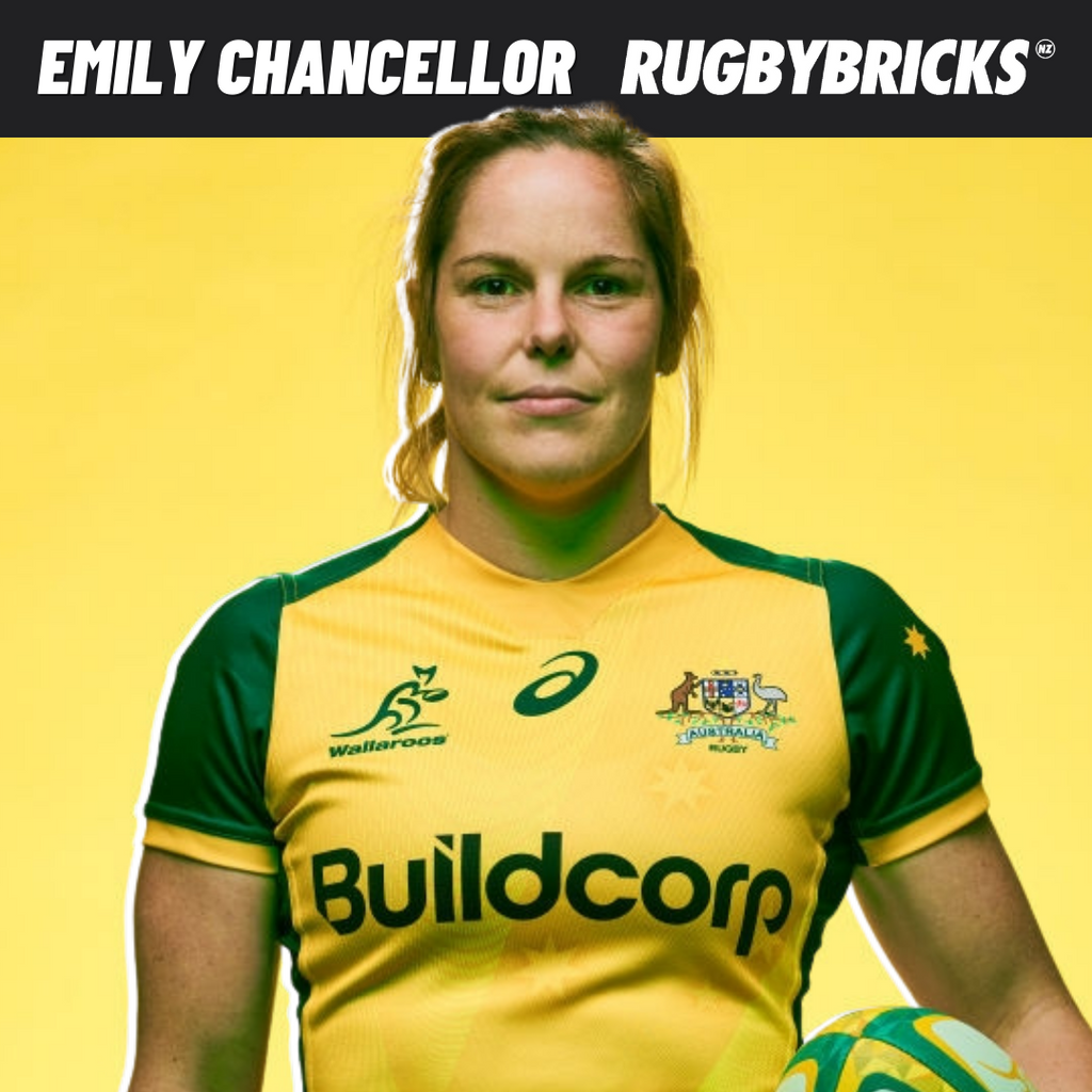 The Rugby Bricks Podcast Episode #5 Show Notes | Emily Chancellor | How To Bring Energy With The "I Got You" Attitude & How To Respect The Work You've Put In On The Pitch