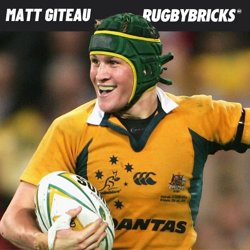 Rugby Bricks Podcast Episode 66 Show Notes: Matt Giteau | Insights from Rugby Legends like Johnny Wilkinson | Mental Game, Techniques, and Lessons Learned