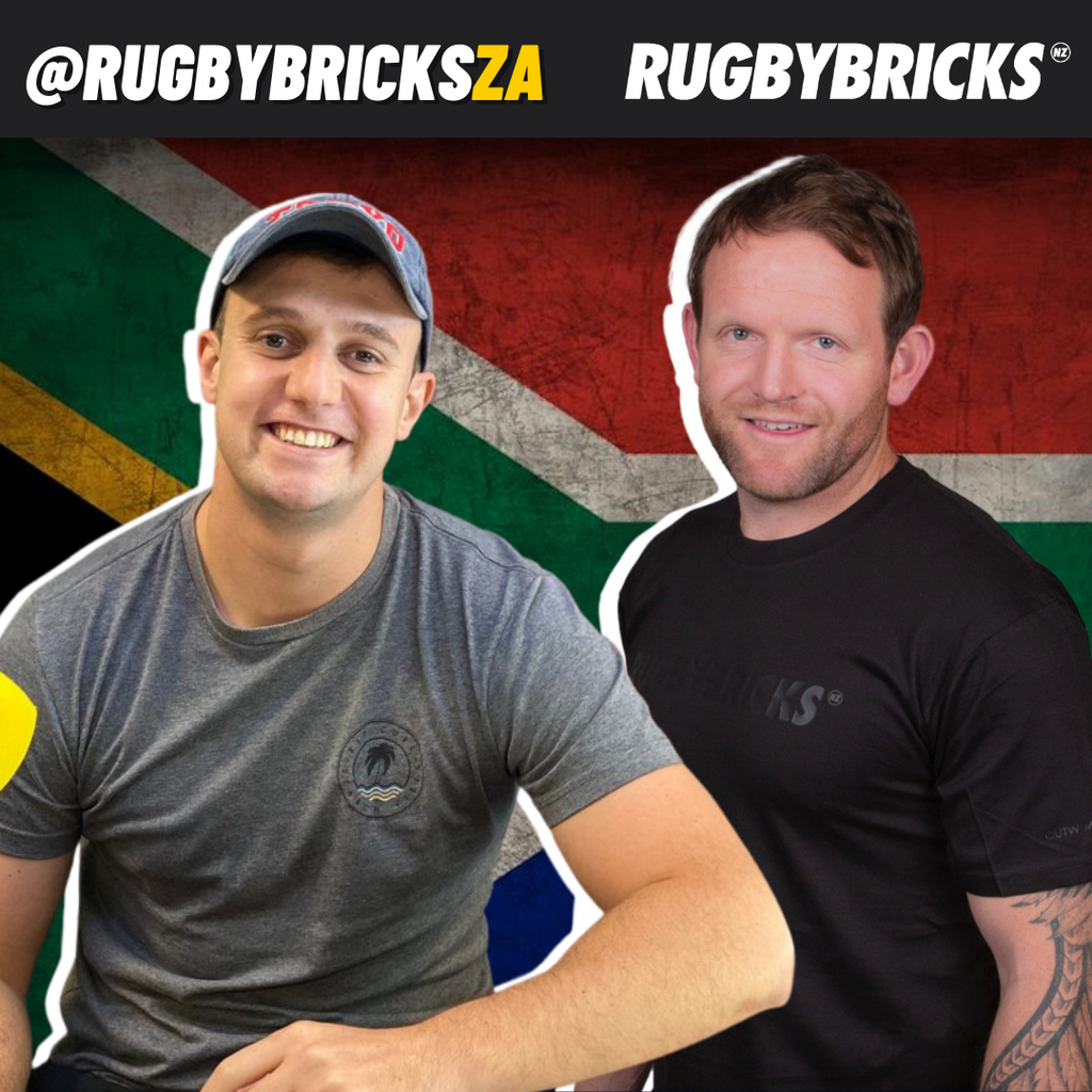 Rugby Bricks Podcast Episode 43 Show Notes: Gareth Jenkinson | Interviewing Siya Kolisi After The 2019 World Cup Final & Revitalising Rugby In South Africa