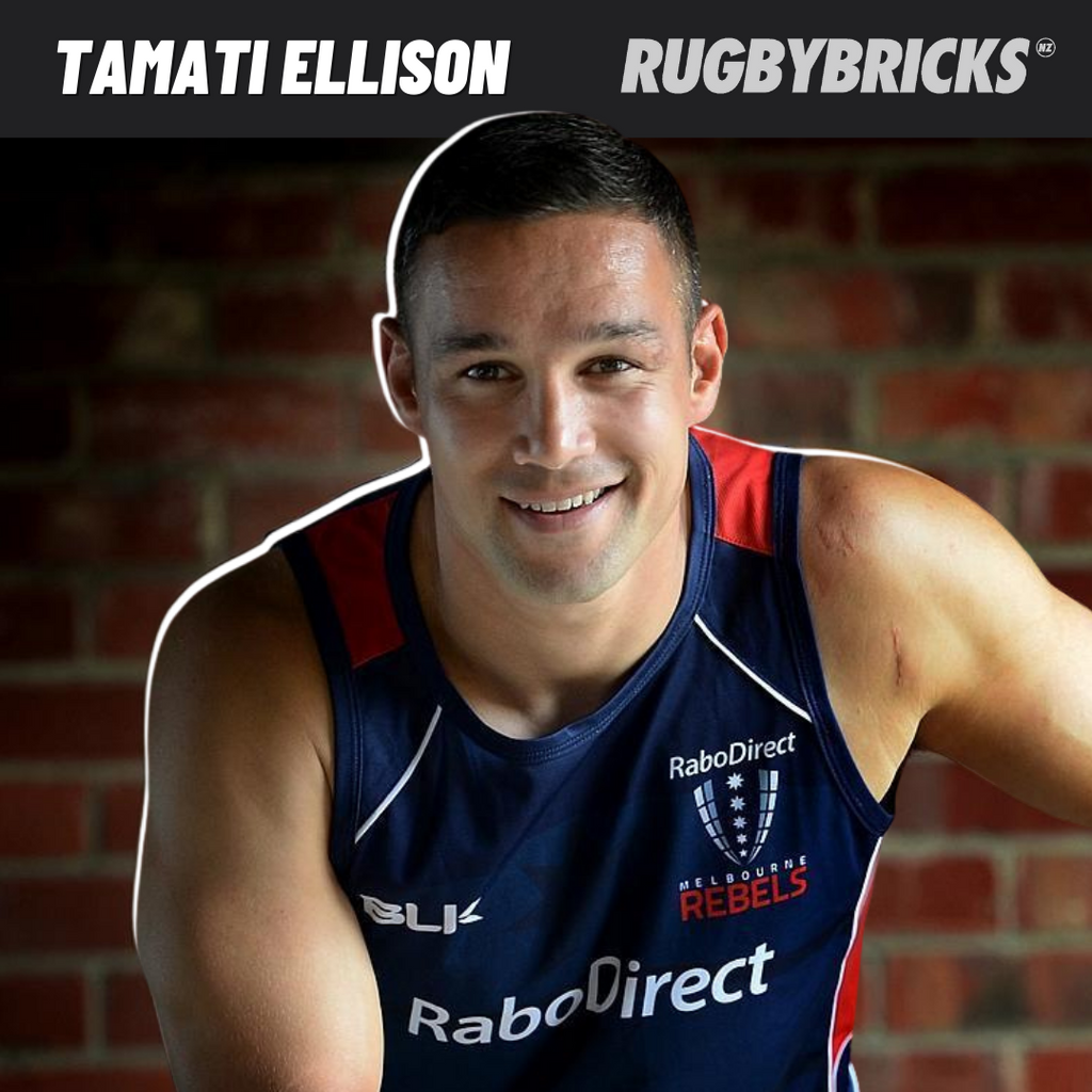 The Rugby Bricks Podcast Episode 18 Show Notes: Tamati Ellison | Starting From The Bottom & Becoming A Dual Kiwi Rep From 7's To 15's