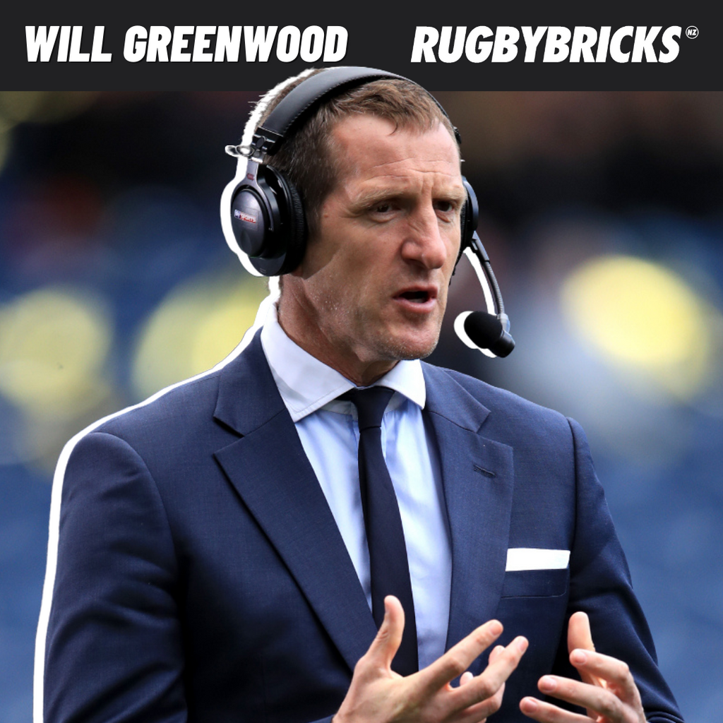 Rugby Bricks Podcast Episode 33 Show Notes: Will Greenwood | English World Cup Winner & Master Of Communication & Leadership